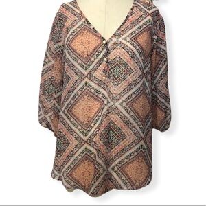 Living Doll blouse Size L